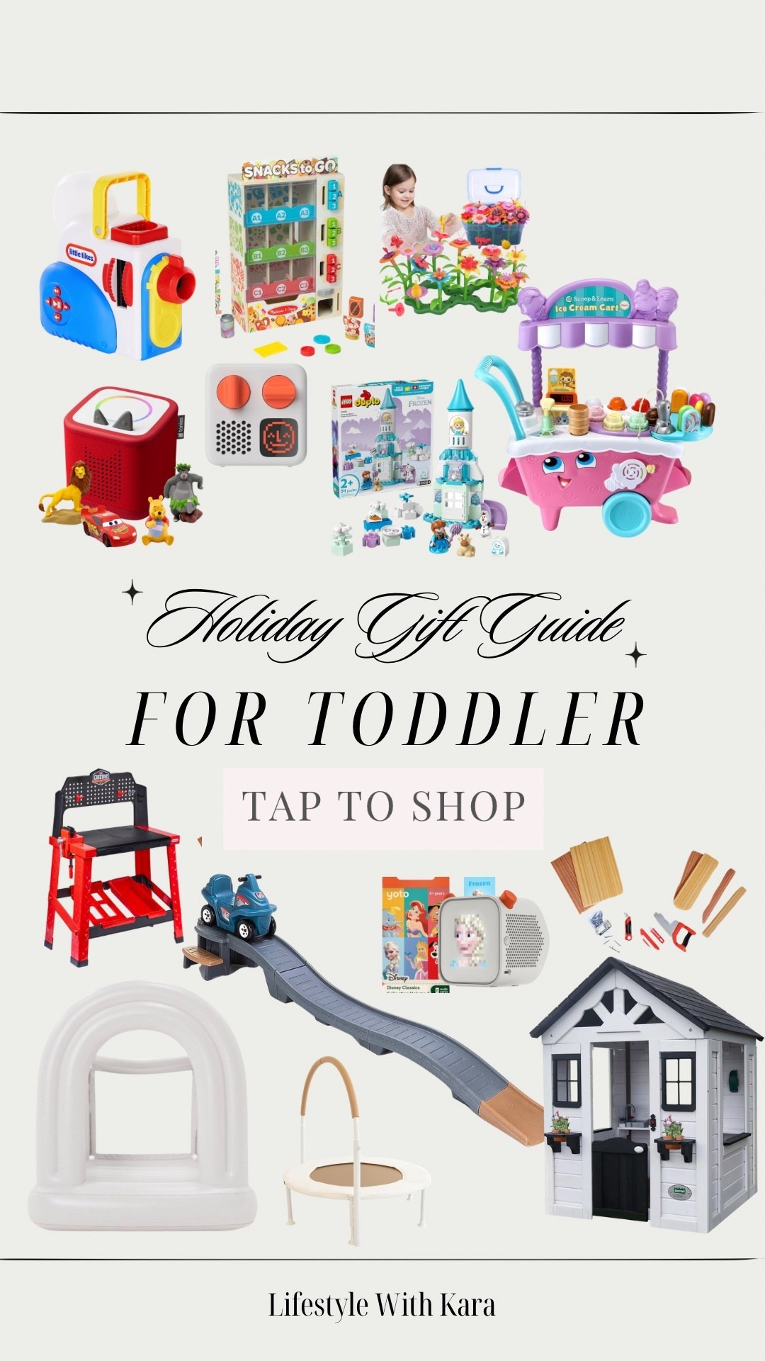 Gift ideas for toddler! 

#LTKGiftGuide #LTKSeasonal #LTKHoliday