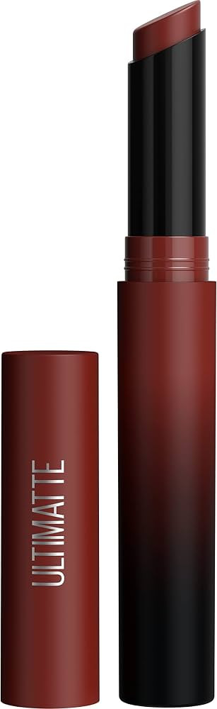 Maybelline Color Sensational Ultimatte Matte Lipstick, Non-Drying, Intense Color Pigment, More Ce... | Amazon (US)