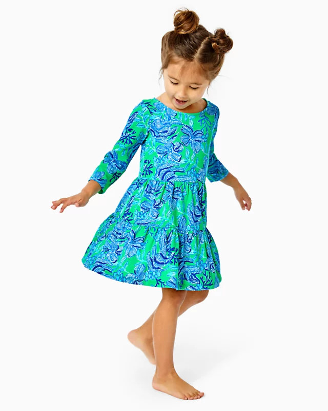 Girls Mini Geanna Dress | Lilly Pulitzer