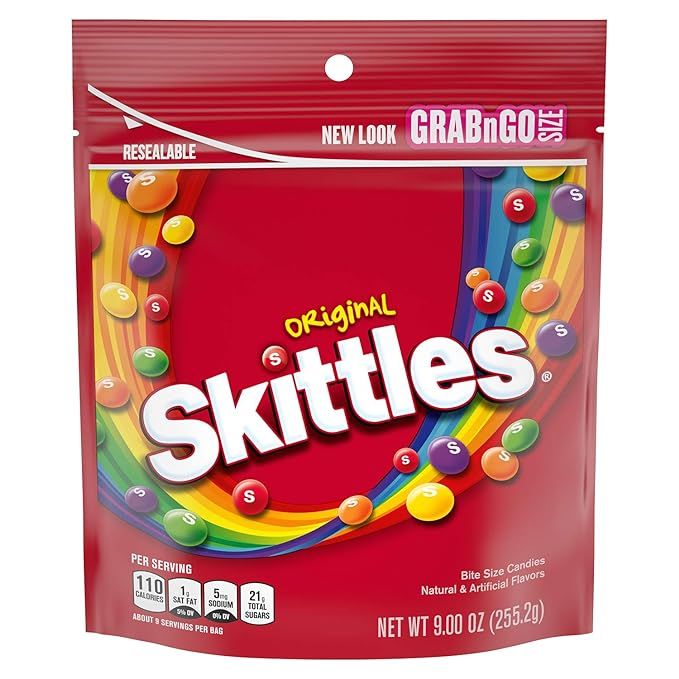 Skittles, 9 oz | Amazon (US)