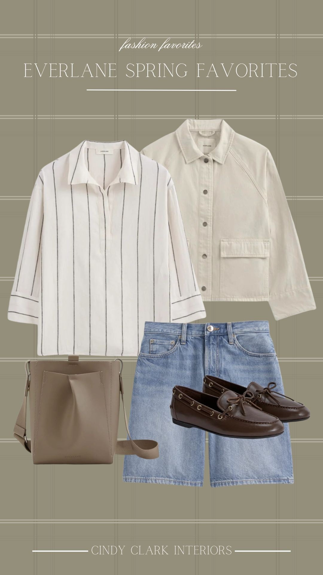 Everlane always has the most chic and timeless styles! Where this outfit with trousers for the office and swap for denim shorts on the weekend. Timeless and so elevated! 

#LTKgrwm #LTKootd