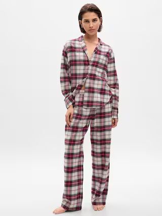 Flannel PJ Set | Gap (US)