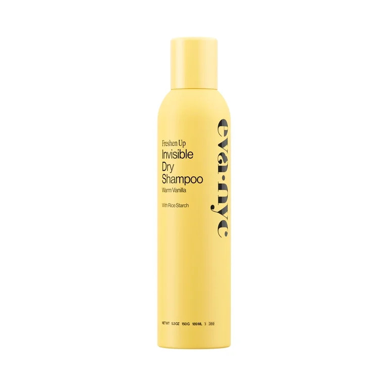 Eva NYC Freshen Up Invisible Dry Shampoo Warm Vanilla Scent 5.3oz | Walmart (US)