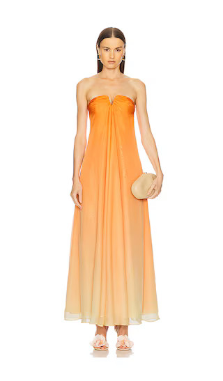 Janelle Gown in Ombre | Revolve Clothing (Global)