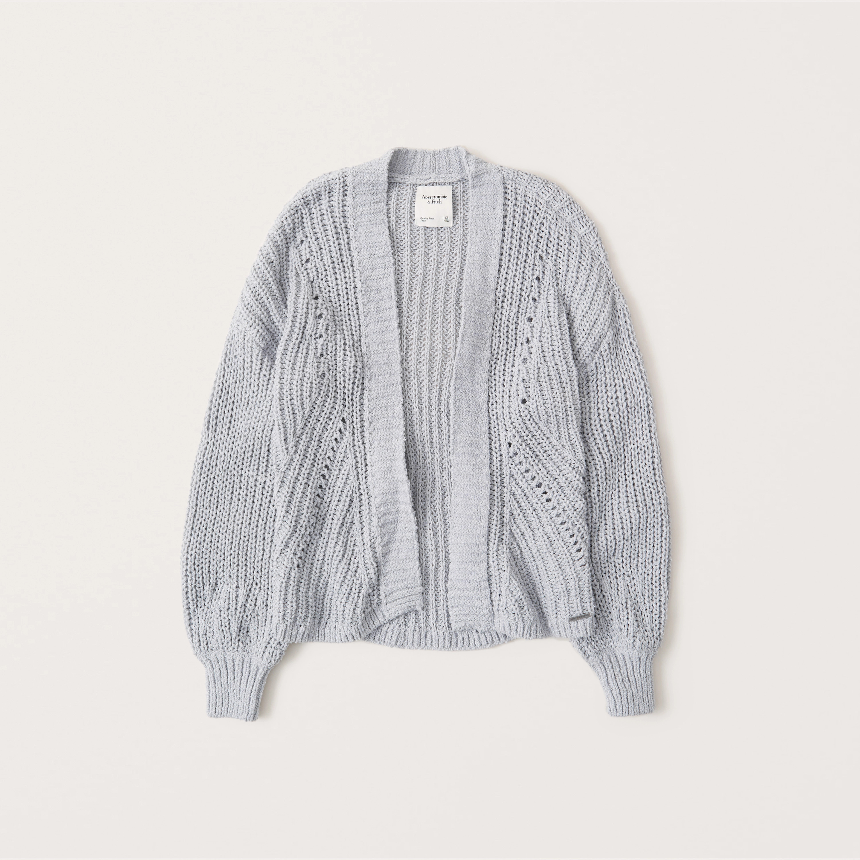 Puff Sleeve Cardigan | Abercrombie & Fitch (US)