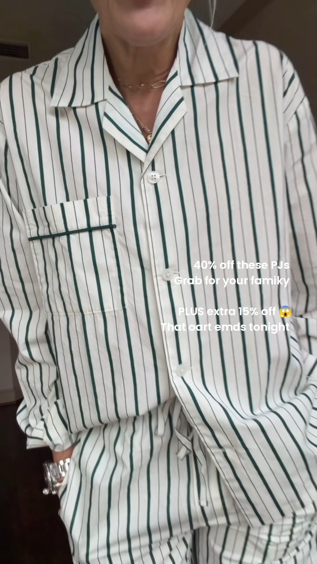 40% off these amazing cotton poplin pajamas. I grabbed for every girl in my family. Also, you can monogram them. 

Also, there is an extra 15% off that ends tonight!
• use code EXTRA

JCrew 

#LTKHoliday #LTKGiftGuide #LTKCyberWeek