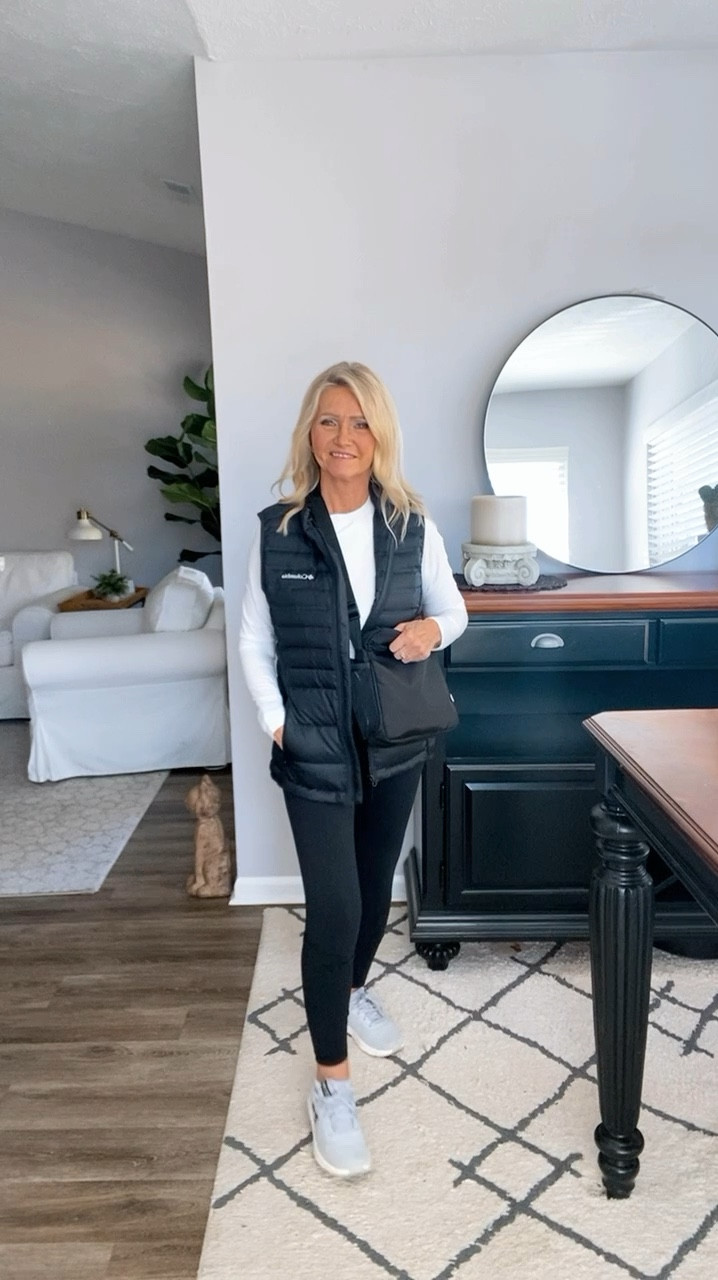 Looking good has never been easier! Grab this Columbia Women’s Powder Lite Vest for the perfect fall outfit that keeps you stylish, warm, and comfortable. Pair it with leggings and the ultra-soft, popular Pumiey Tee. ‼️GIFT IDEA ALERT I’m wearing a size small in all!

#LTKActive #LTKGiftGuide #LTKStyleTip