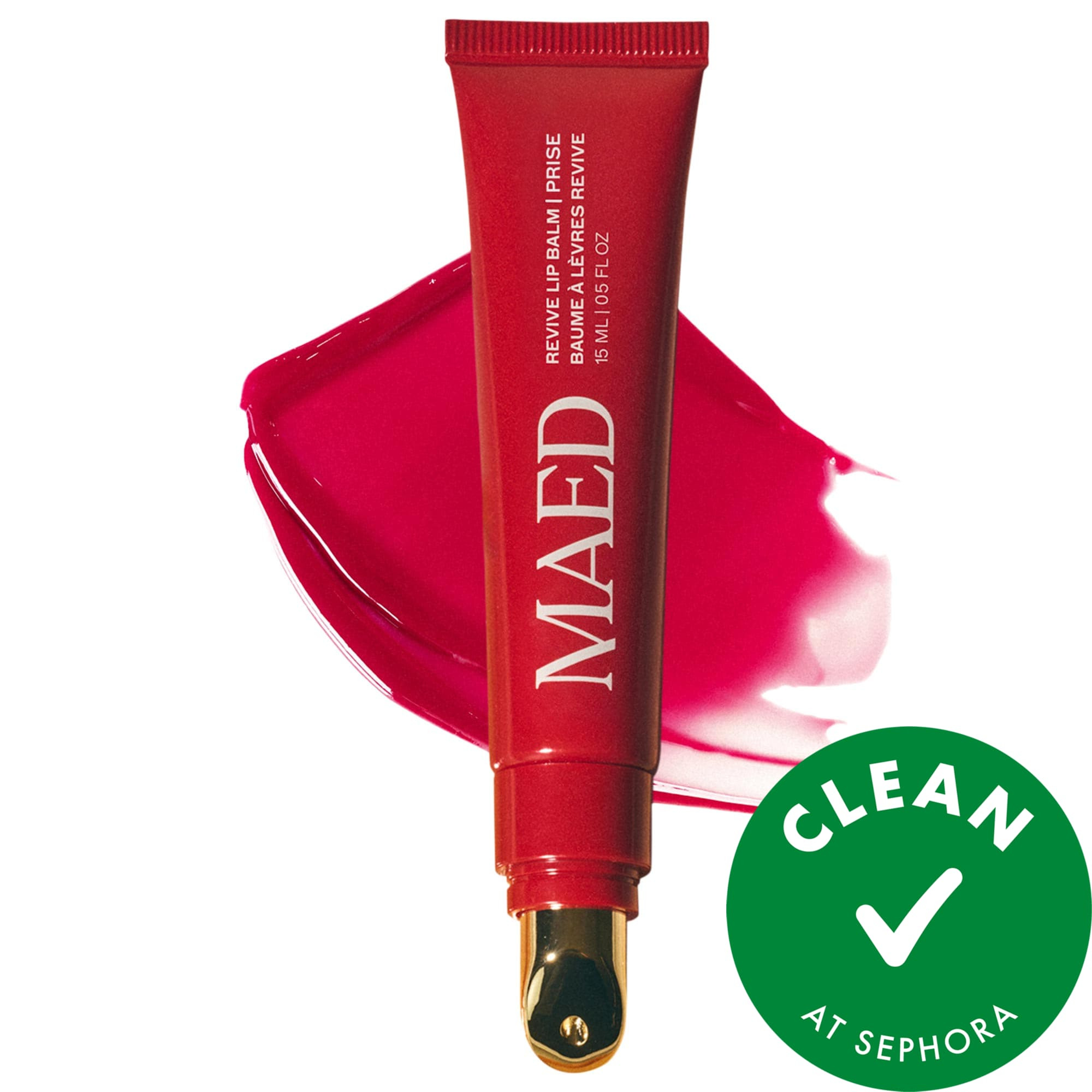 MAED Revive Lip Balm for Barrier Repair Prise 0.5 fl oz/15 mL | Sephora (US)
