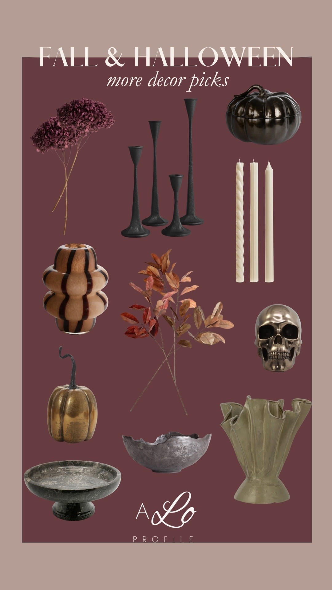 More from Joss & Main that I'm loving for chic fall/halloween decor🍂

#LTKSeasonal #LTKHome