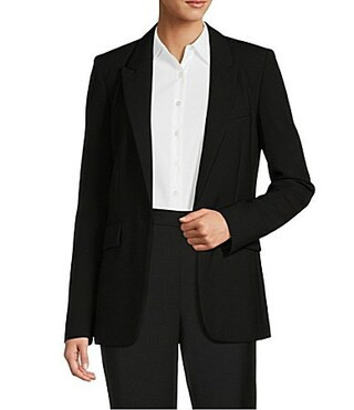 Antonio Melani Oaklynn Wool Notch Lapel Elastic Sleeve Coordinating Blazer - 6 | Dillard's