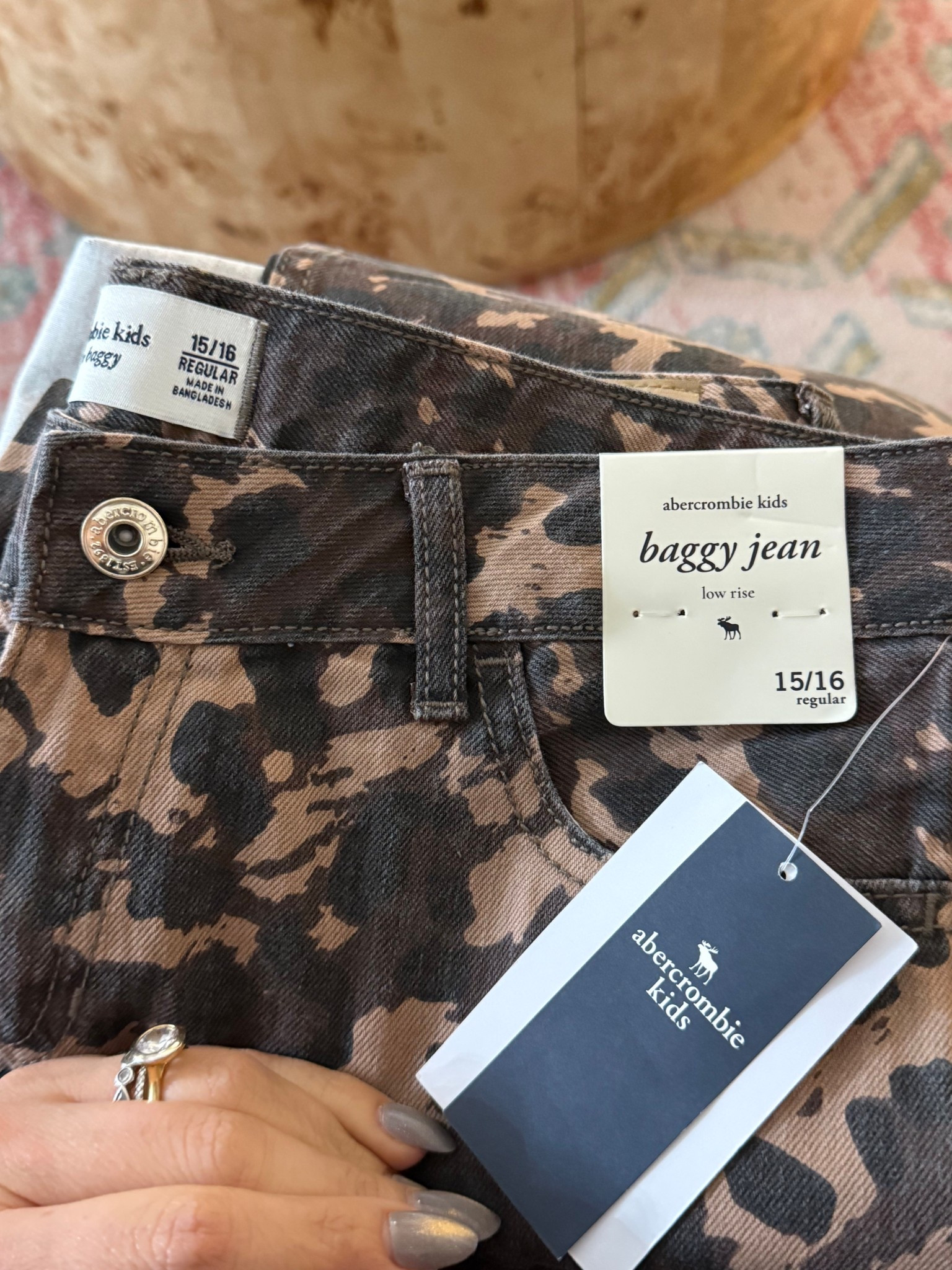 the new favorite jeans for my daughter! adjustable elastic waistband inside to grow with. perfect baggy jeans for girls. quality is amazing and wash/wear perfectly. #abercrombie #abercrombiejeans #ltkgirls #ltkkids #girlsjeans #jeans #ltk 

#LTKFindsUnder50 #LTKKids #LTKmomlife