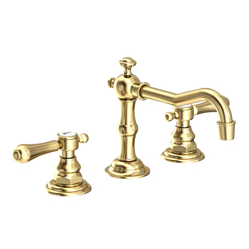 Chesterfield Widespread Bathroom Faucet with Drain Assembly | Wayfair North America
