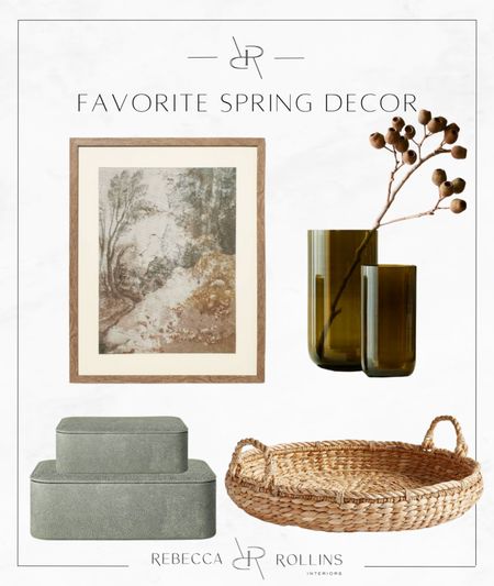 Adding lighter colors, layering in different textures and swapping out one seasonal decor will make your home feel spring ready! 

#LTKSeasonal #LTKstyletip #LTKhome