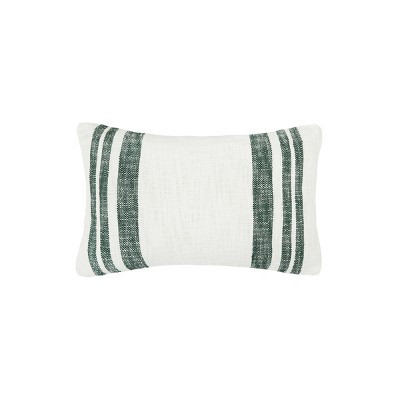 carol & frank Morgan Jungle Woven Luxury Premium Spring & Summer Rectangle Accent Pillow, 14" x 2... | Target