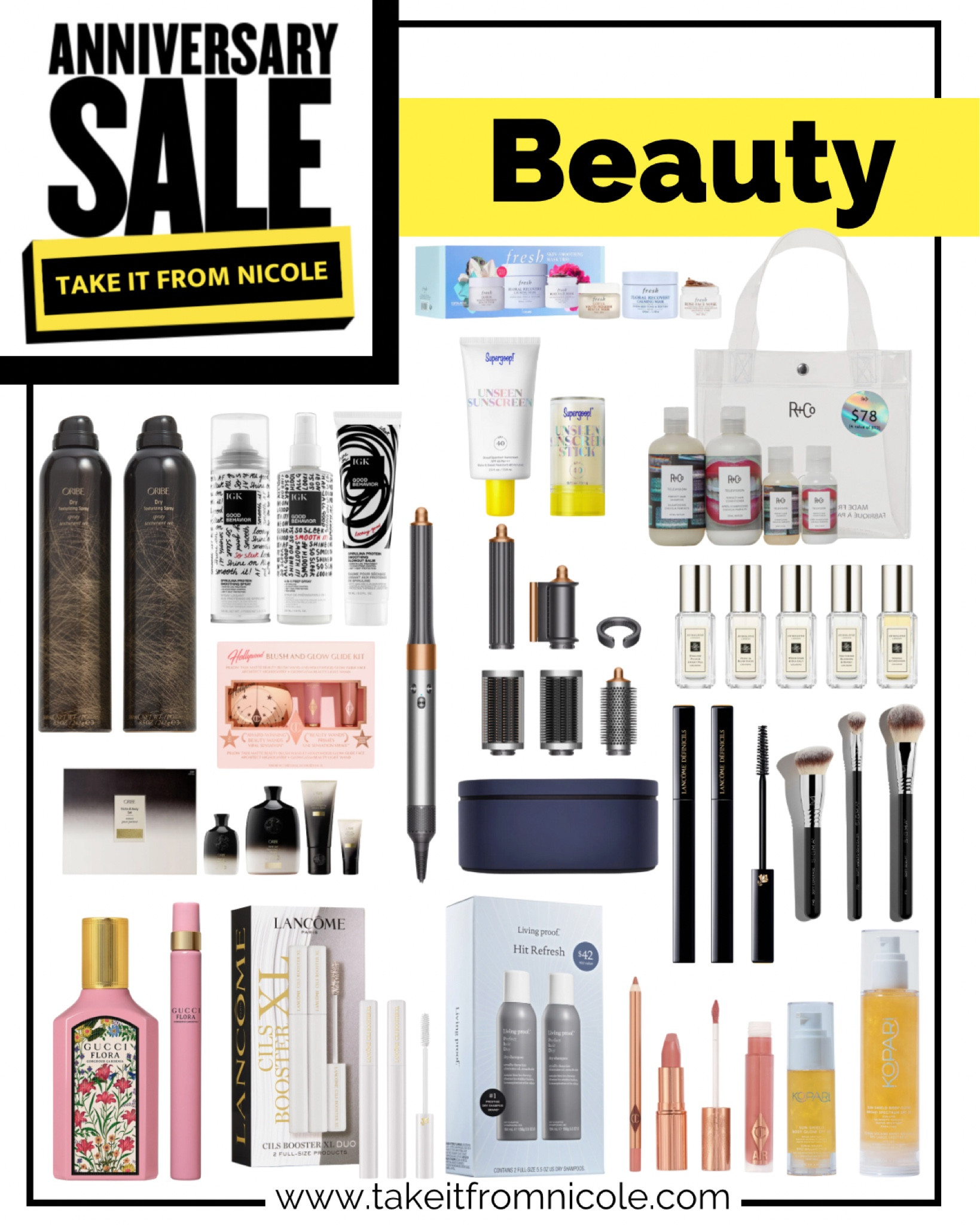 Nsale beauty deals!

Nordstrom Anniversary Sale / Nsale / Nordstrom Finds, Dyson air wrap / makeup / skincare / hair care / hair products 

#LTKSaleAlert #LTKxNSale #LTKBeauty