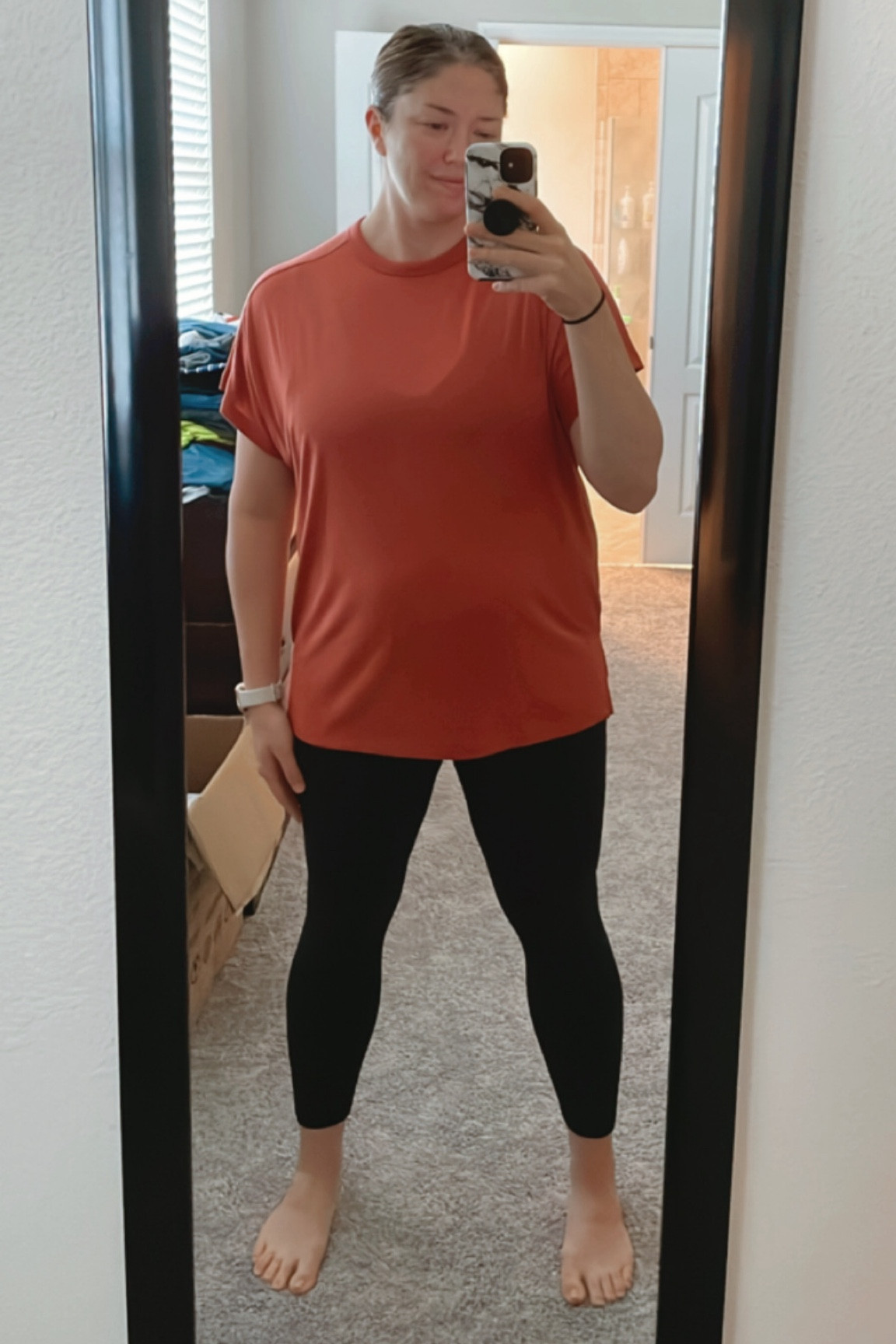 Perfect loungewear from Old Navy. Wearing large in both top and leggings  

#LTKmidsize #LTKfindsunder50 #LTKstyletip