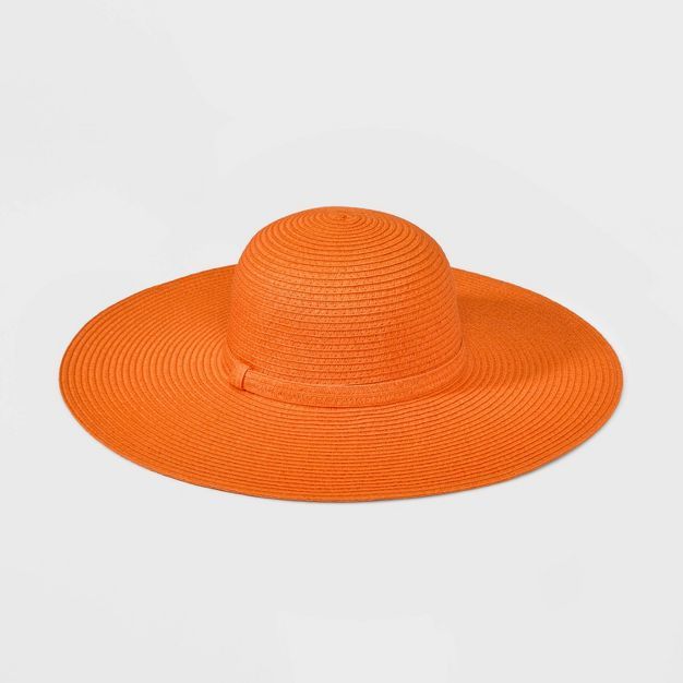 Women's Packable Straw Floppy Hat - Shade & Shore™ | Target