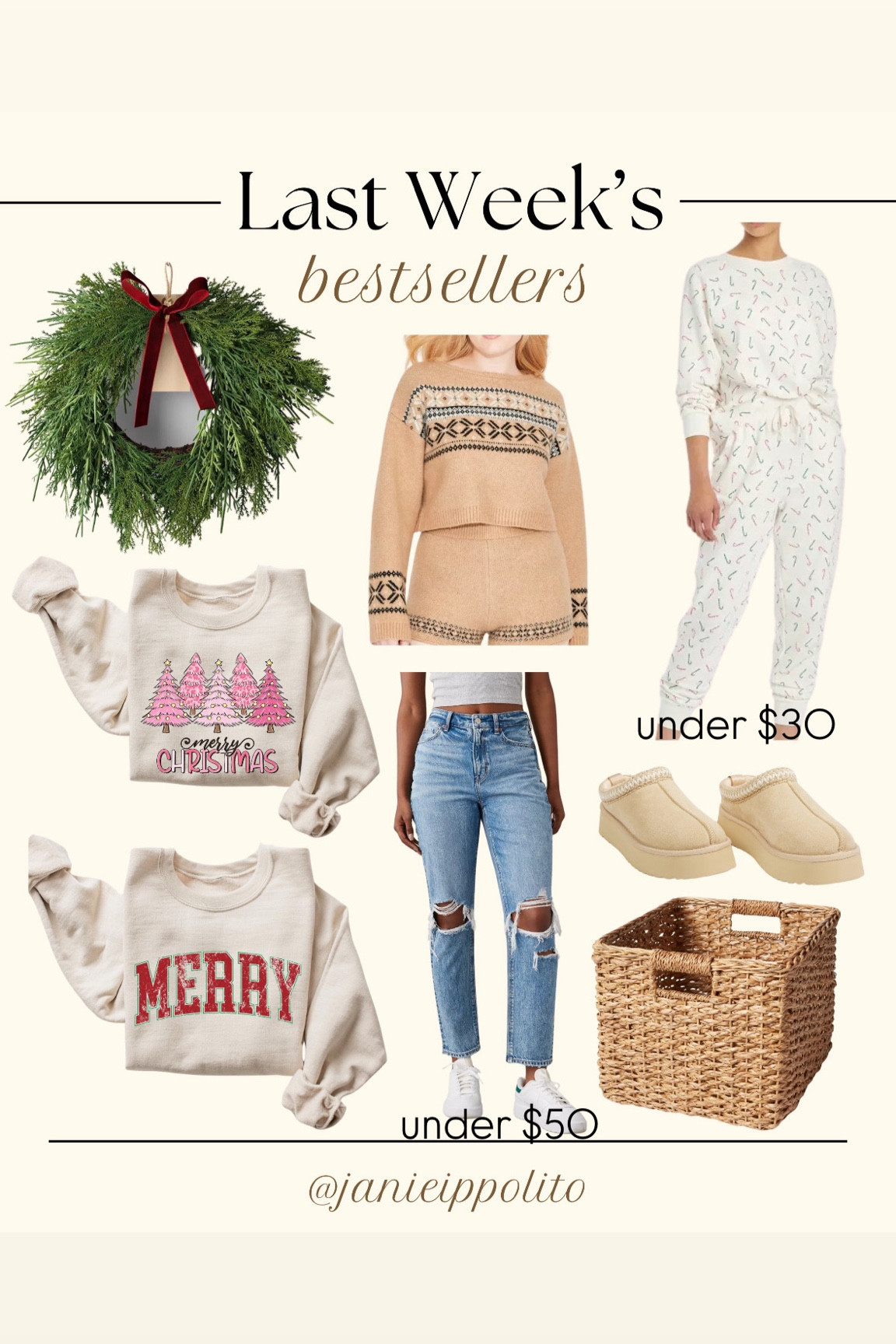 Last week’s bestsellers! So many good markdowns from Target on this one! We also LOVE the holiday crew necks!! 

#LTKCyberWeek #LTKSaleAlert #LTKSeasonal