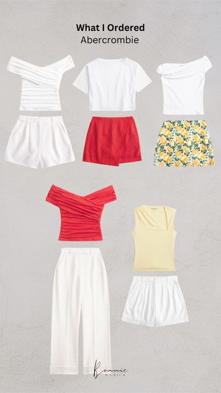 What I Ordered: Midsize Dresses ☀️ Midsize Fashion | Spring Outfit | Summer Outfit | Abercrombie Finds | Skort Outfit | Trouser Shorts

#LTKstyletip #LTKmidsize #LTKworkwear