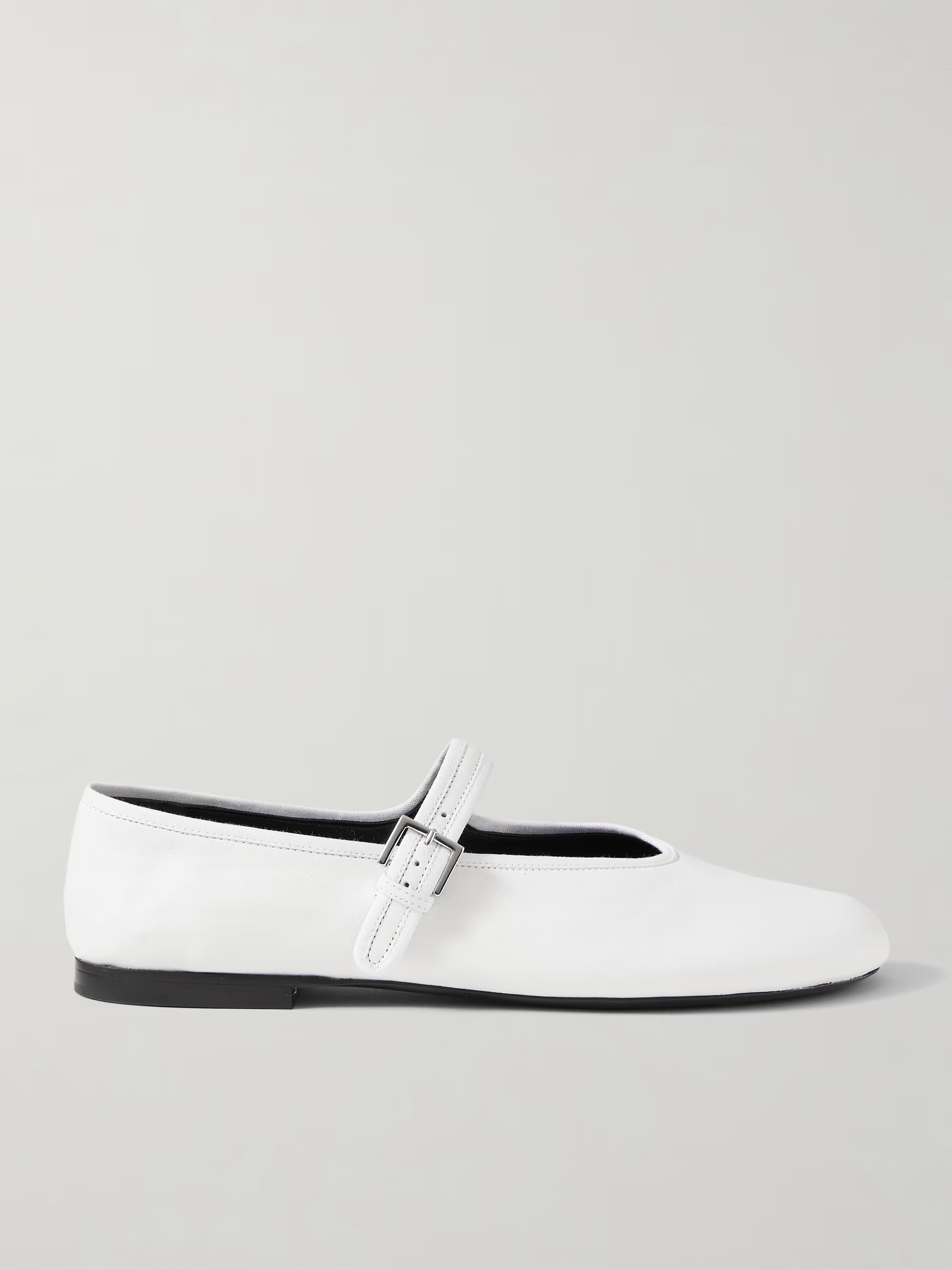 Boheme leather Mary Jane ballet flats | NET-A-PORTER (US)