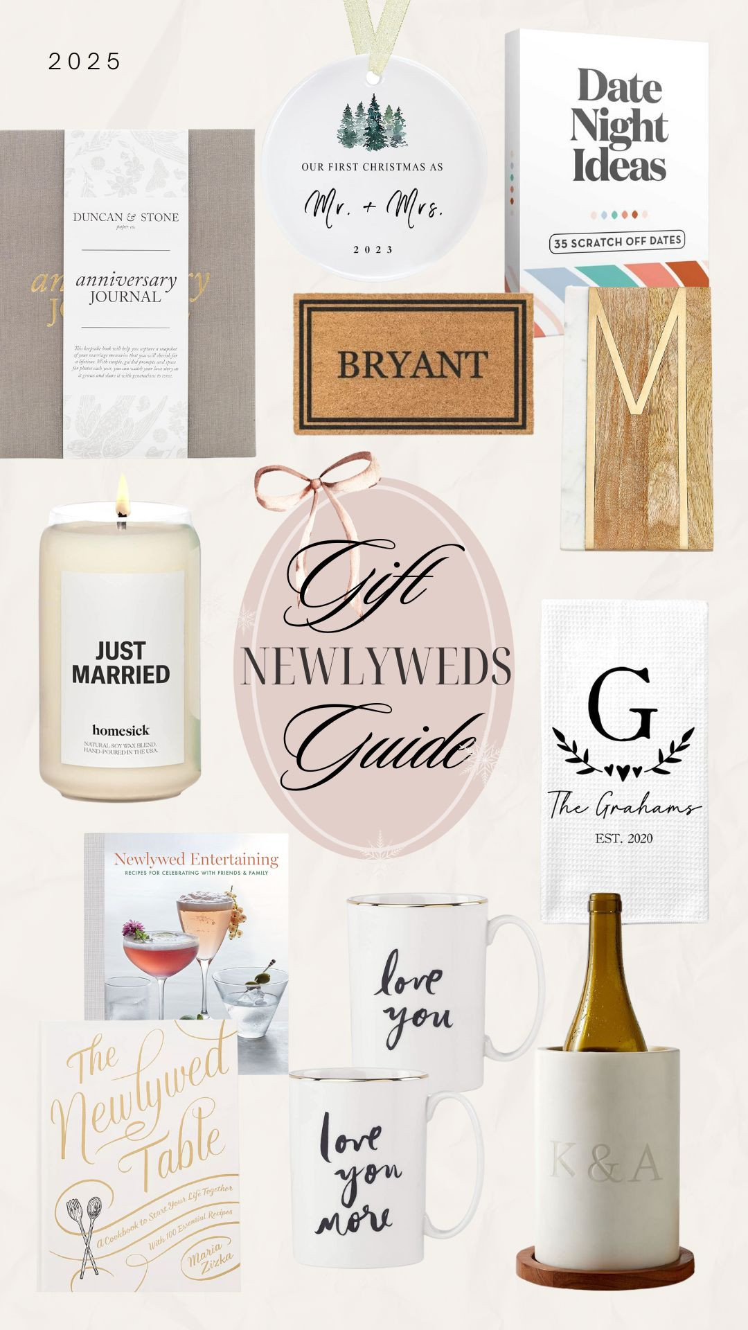 Gift Guide for Newlyweds 💍

#LTKGiftGuide