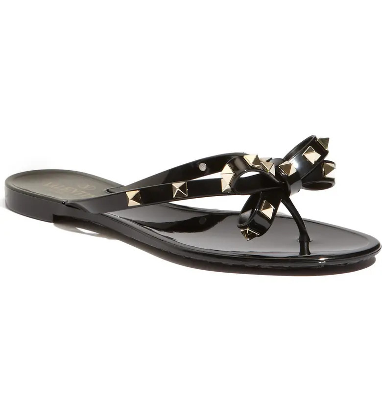 Rockstud Jelly Thong | Nordstrom