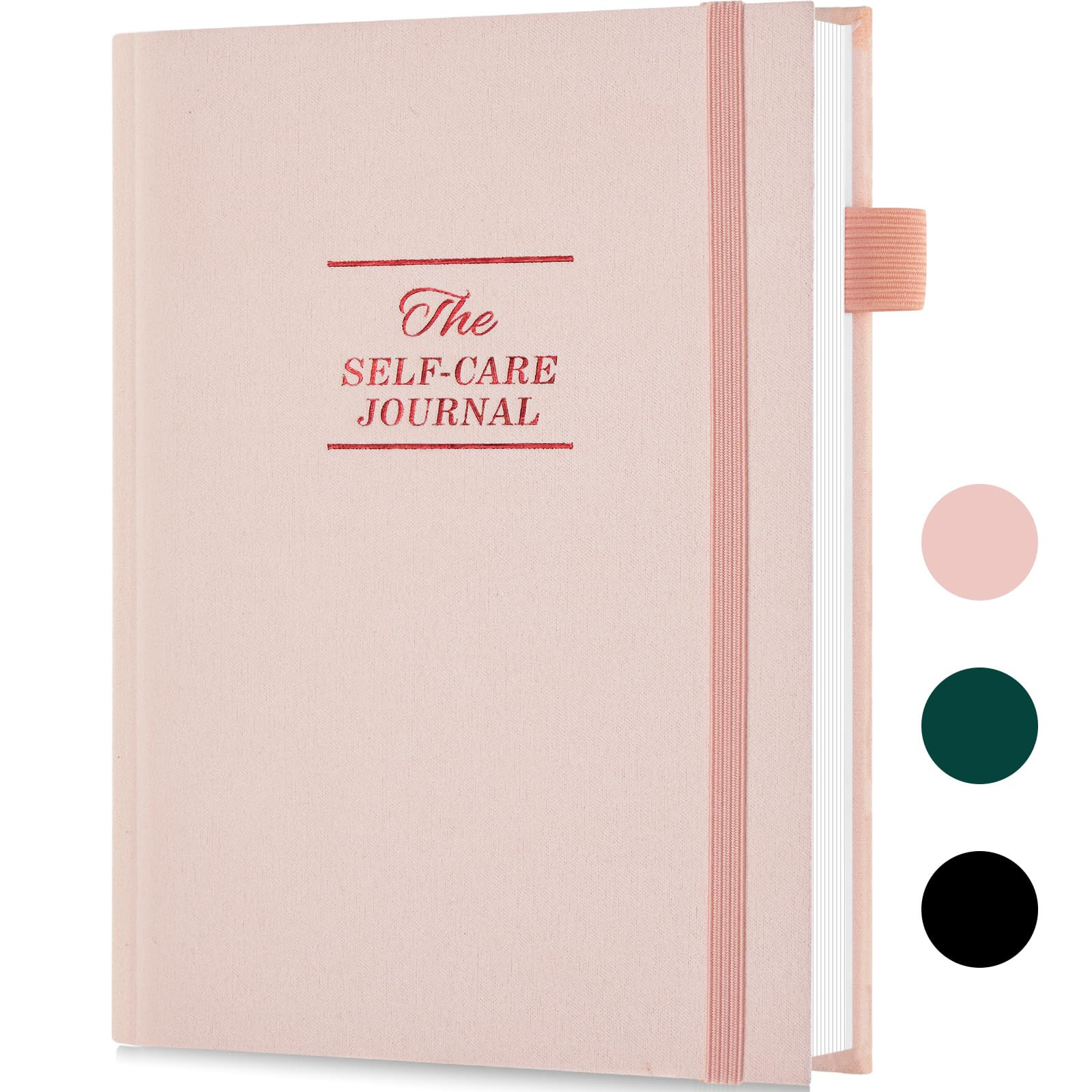 Self-Care Notebook, Wellness & Daily Reflection Gratitude Journal & Mood Tracker for Women Self C... | Amazon (US)