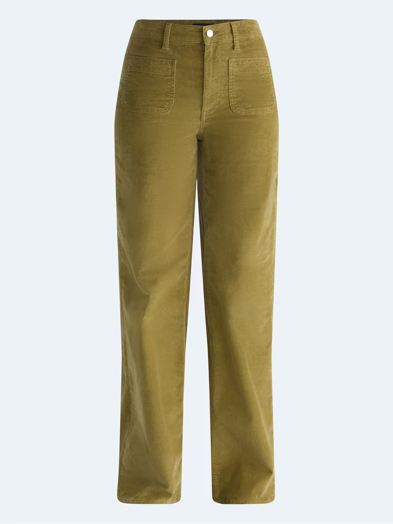 Free Assembly Women's and Women's Plus Patch Pocket Corduroy Pants, Sizes 0-28 | Walmart (US)
