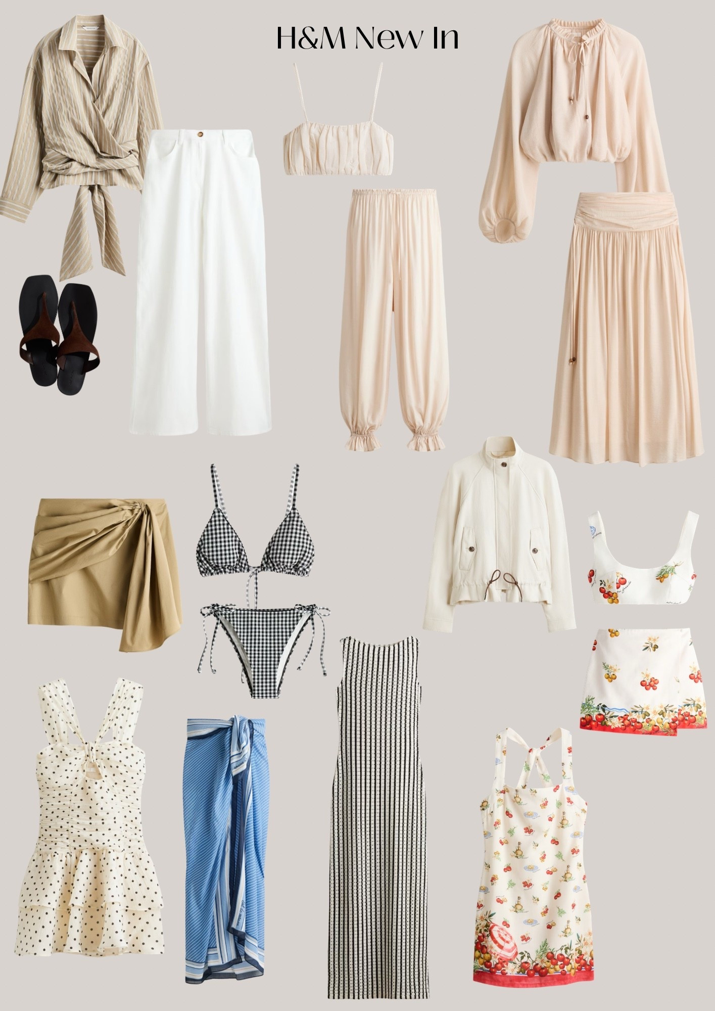 H&M new in 

#LTKsummer #LTKspring #LTKuk