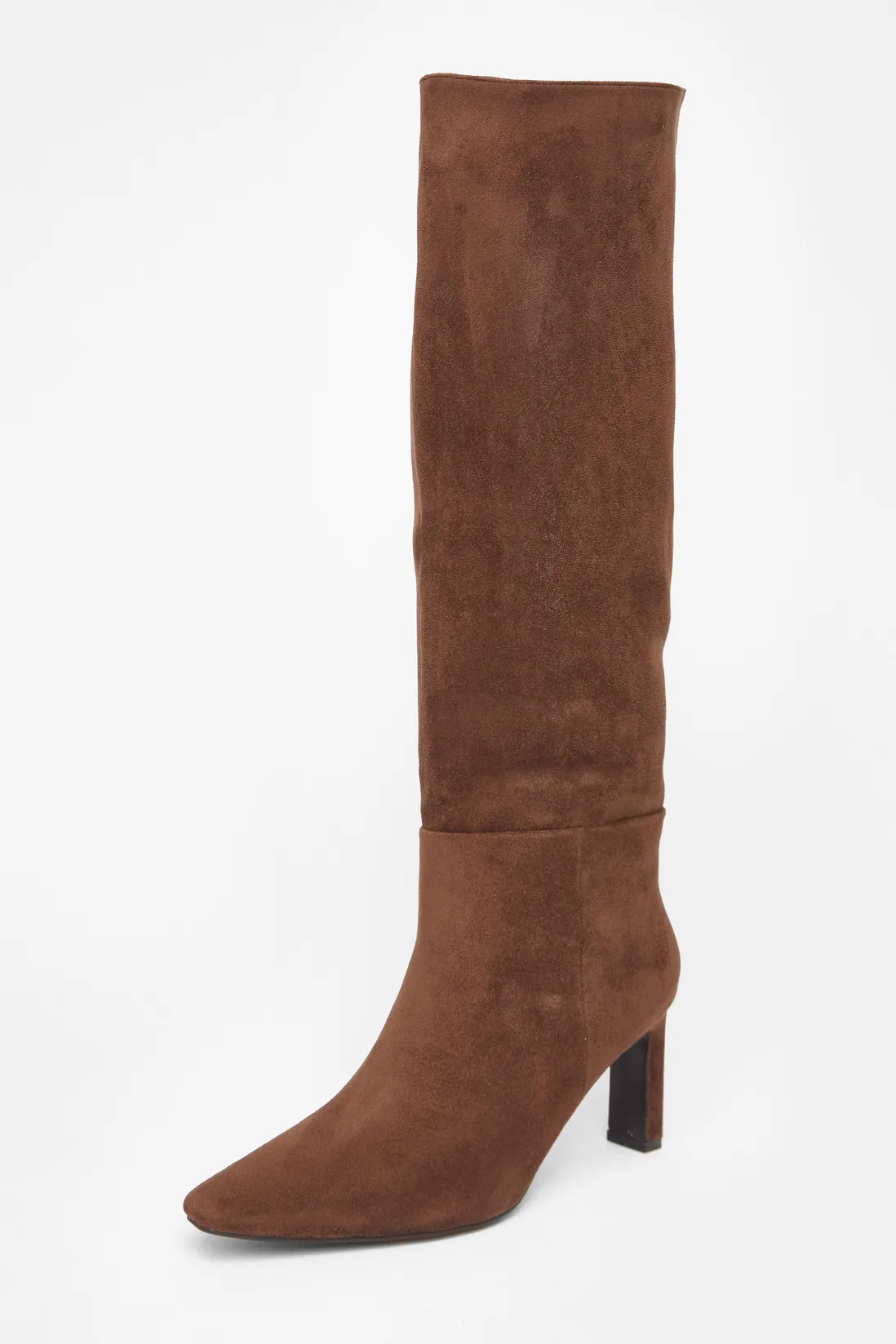 Brown Knee High Boots | Boohoo.com (UK & IE)
