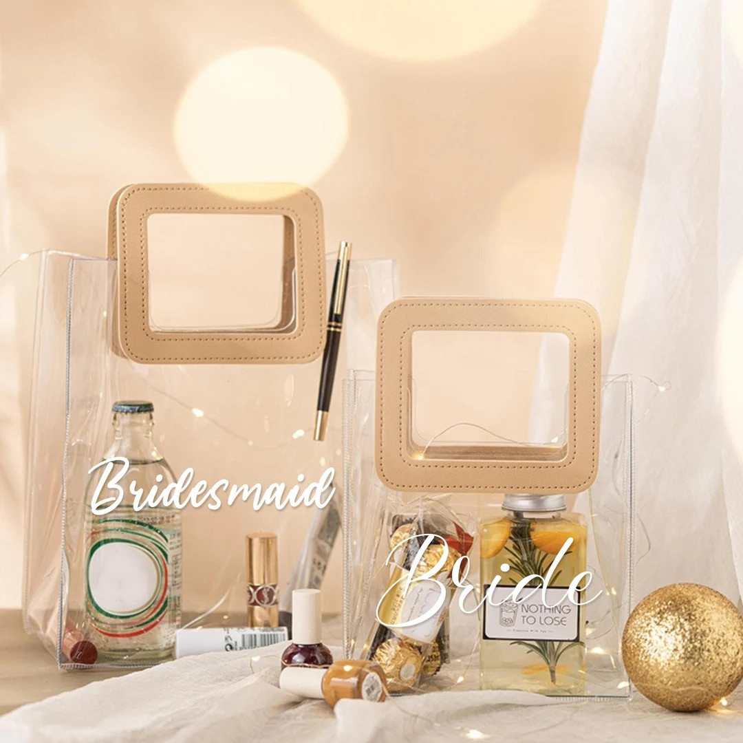 Personalized Bridesmaid Gifts Bag,Custom Bridesmaid Tote Bags, Bachelorette Party Thank You Beach... | Etsy (US)