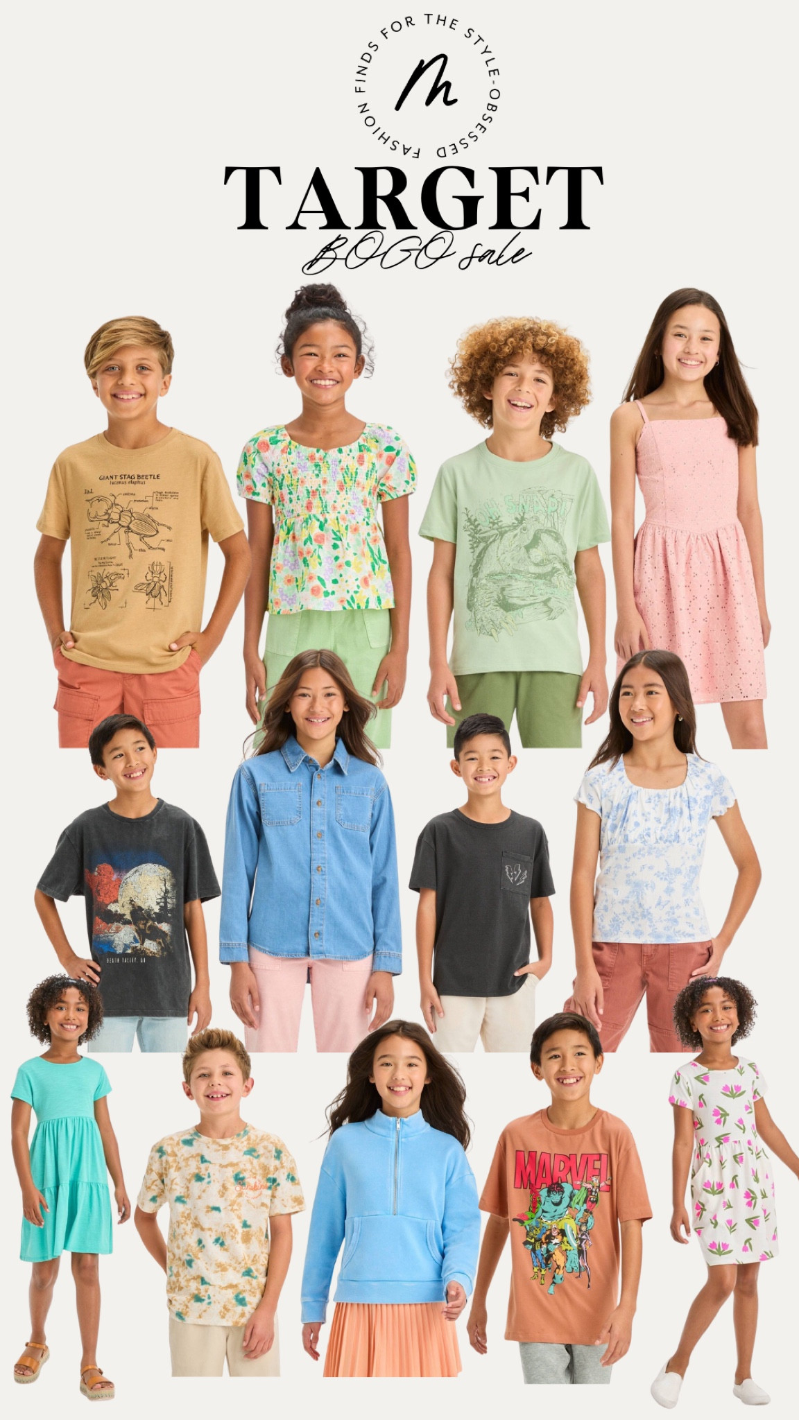 Target Circle BOGO sale- great prices on kid finds for Spring & Summer☀️🩵🌸

#LTKkids #LTKsalealert #LTKstyletip