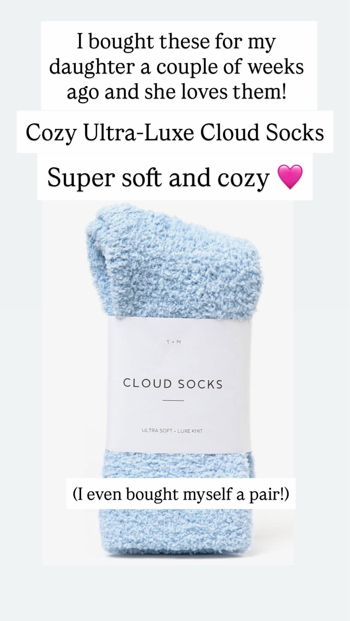 Cute Mother’s Day gift and perfect for tweens or teens! These are the softest socks ever

#LTKootd