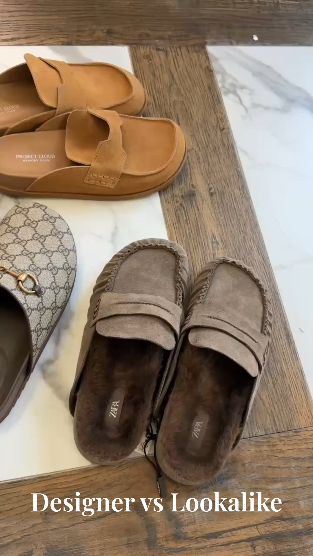 Comparing designer shoes vs more affordable options!

Gucci, Hermes, Lookalikes, Zara, Amazon, Shoes, Shoe alert, Gift Guide, Designer lookalikes, Gift Guide for Her, Emily Ann Gemma

#LTKGiftGuide #LTKHoliday #LTKootd