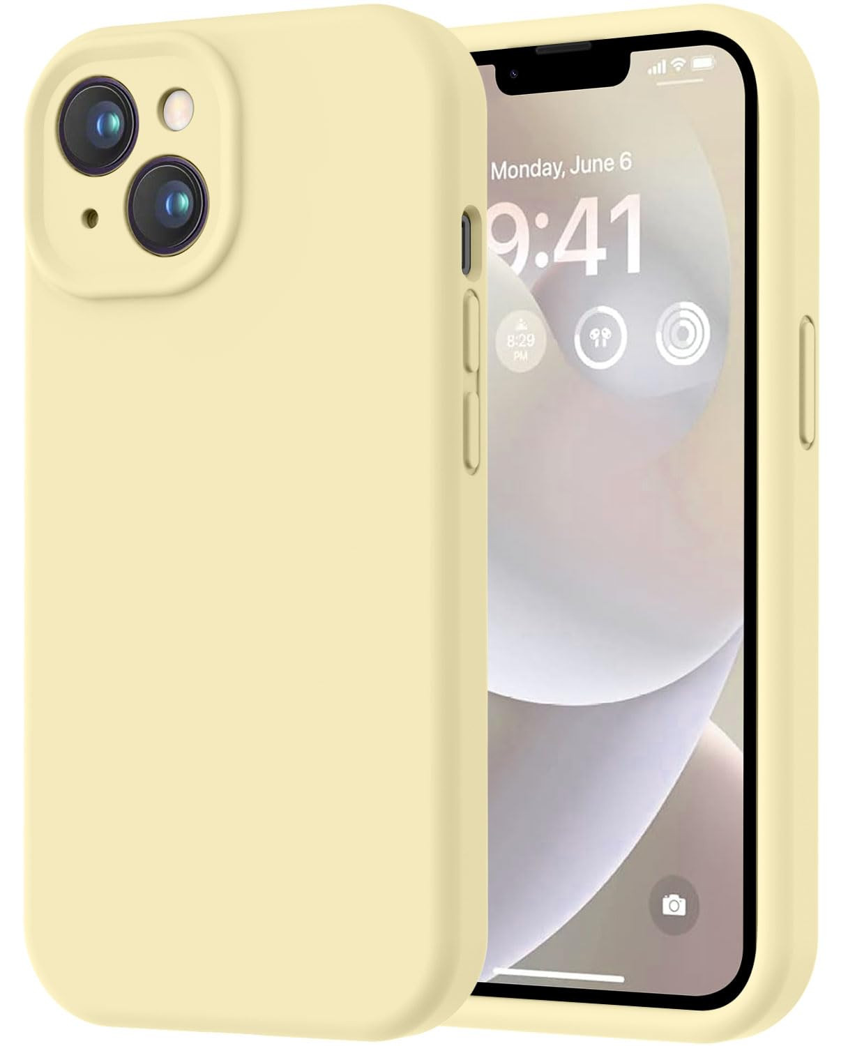 LOVE 3000 Designed for iPhone 14 Case, Premium Silicone with [Soft Anti-Scratch Microfiber Lining... | Amazon (US)