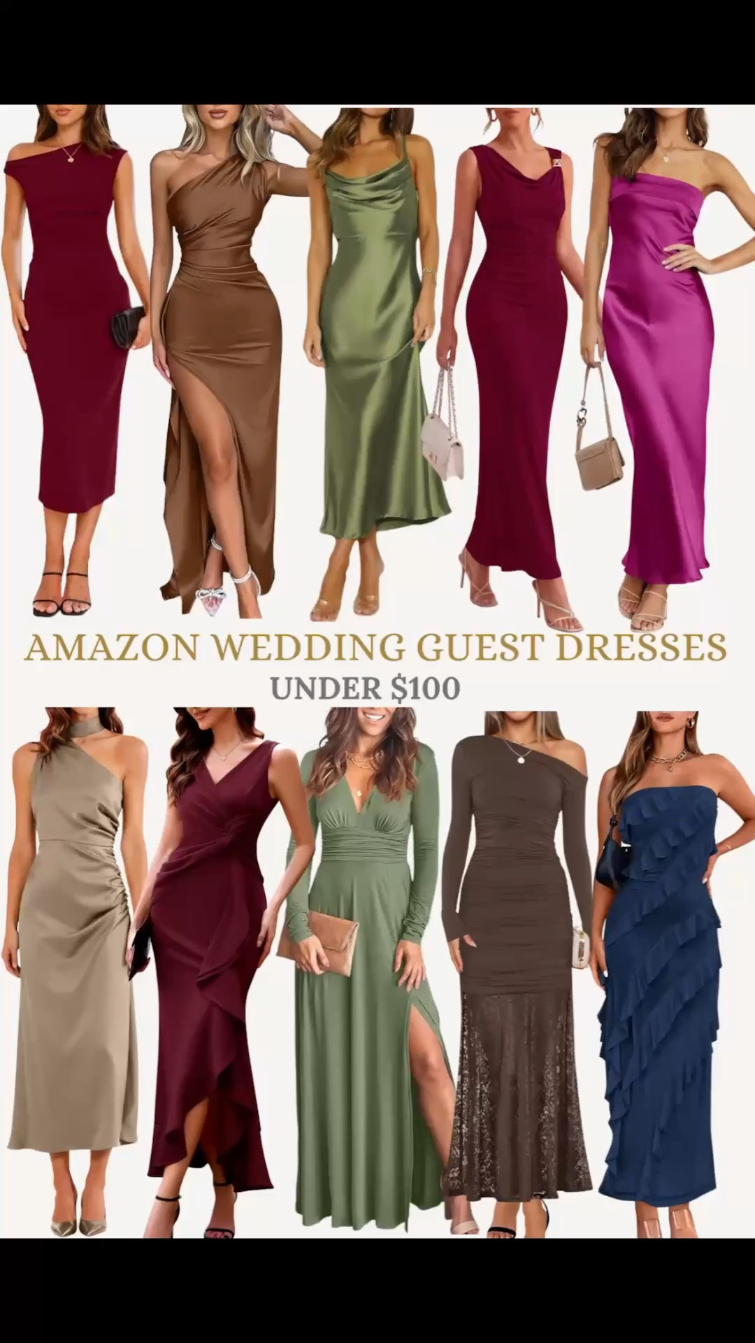 Wedding Guest Dresses 

#LTKSeasonal #LTKootd #LTKWedding