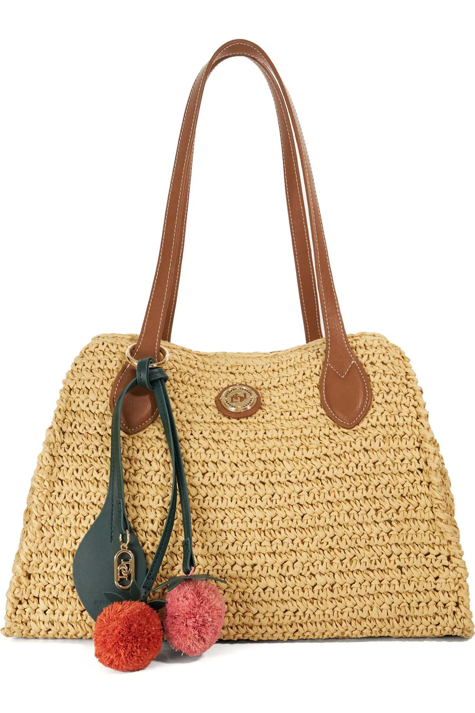 Devotedly Raffia Satchel (Women) | Nordstrom | Nordstrom