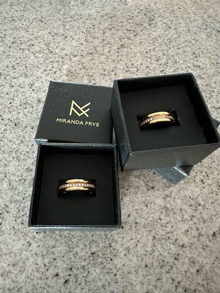 Miranda Frye rings we are loving! Gorgeous gold and silver Ariana ring was made for a ring stack! 

Gold jewelry, gifts for her, Mother’s Day, graduation, wedding gift

#LTKstyletip #LTKwedding #LTKfindsunder100