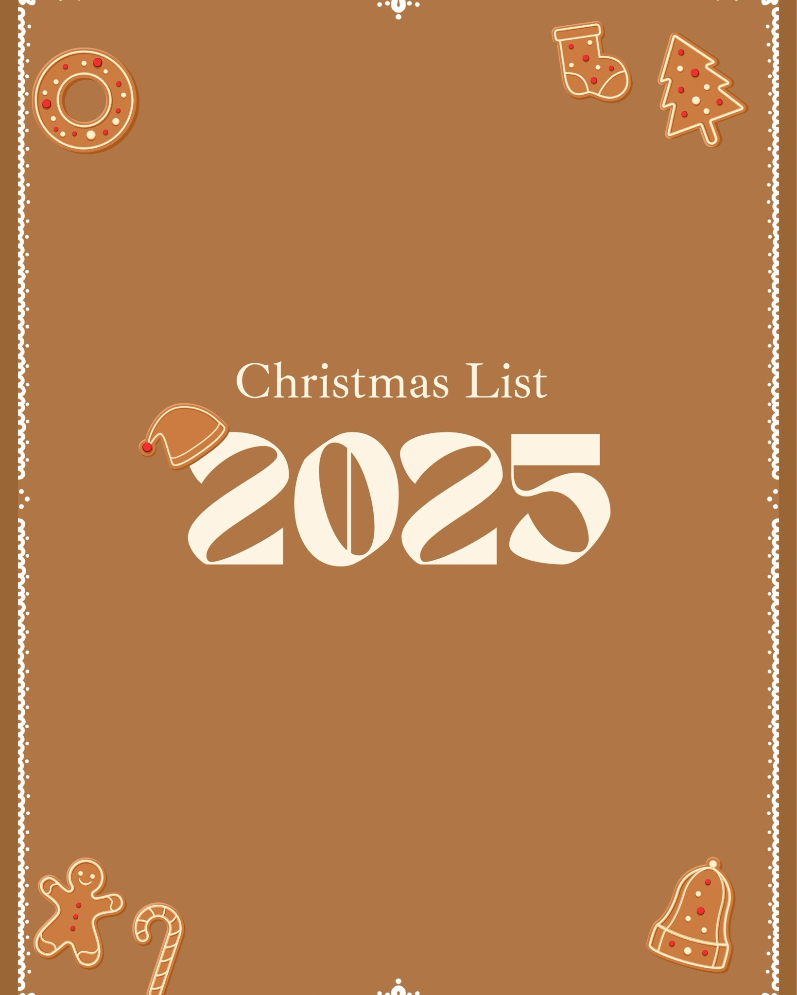 My personal Christmas list, for the inspiration before BFCM

#LTKCyberWeek #LTKGiftGuide #LTKHoliday