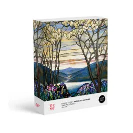Louis C. Tiffany: Magnolias and Irises Oversize Puzzle | The MET
