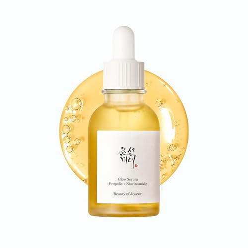 Beauty of Joseon Glow Serum Propolis and Niacinamide Hydrating Facial Soothing Moisturizer for Irritated Uneven Skin Tone, Korean Skin Care, 60ml, 2 Fl.Oz | Amazon (US)
