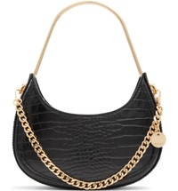 Click for more info about Sheina Chain Detail Convertible Shoulder Bag