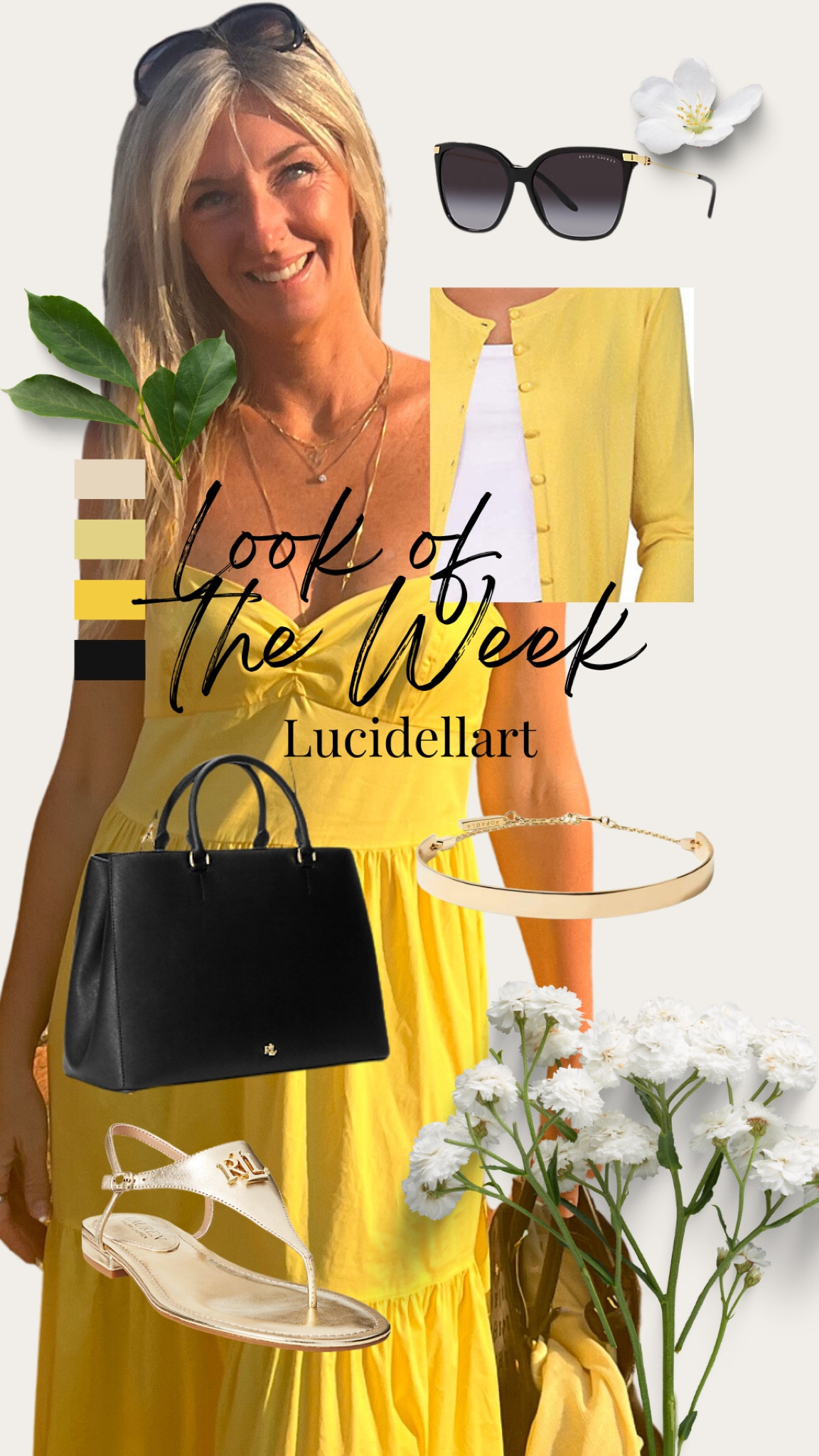 Summer Outfit wedding guest dress festivals summer dress look giallo abito giallo vestito lungo giallo abbinamento per l’estate giallo nero e oro abito matrimonio

#LTKwedding #LTKeurope #LTKstyletip