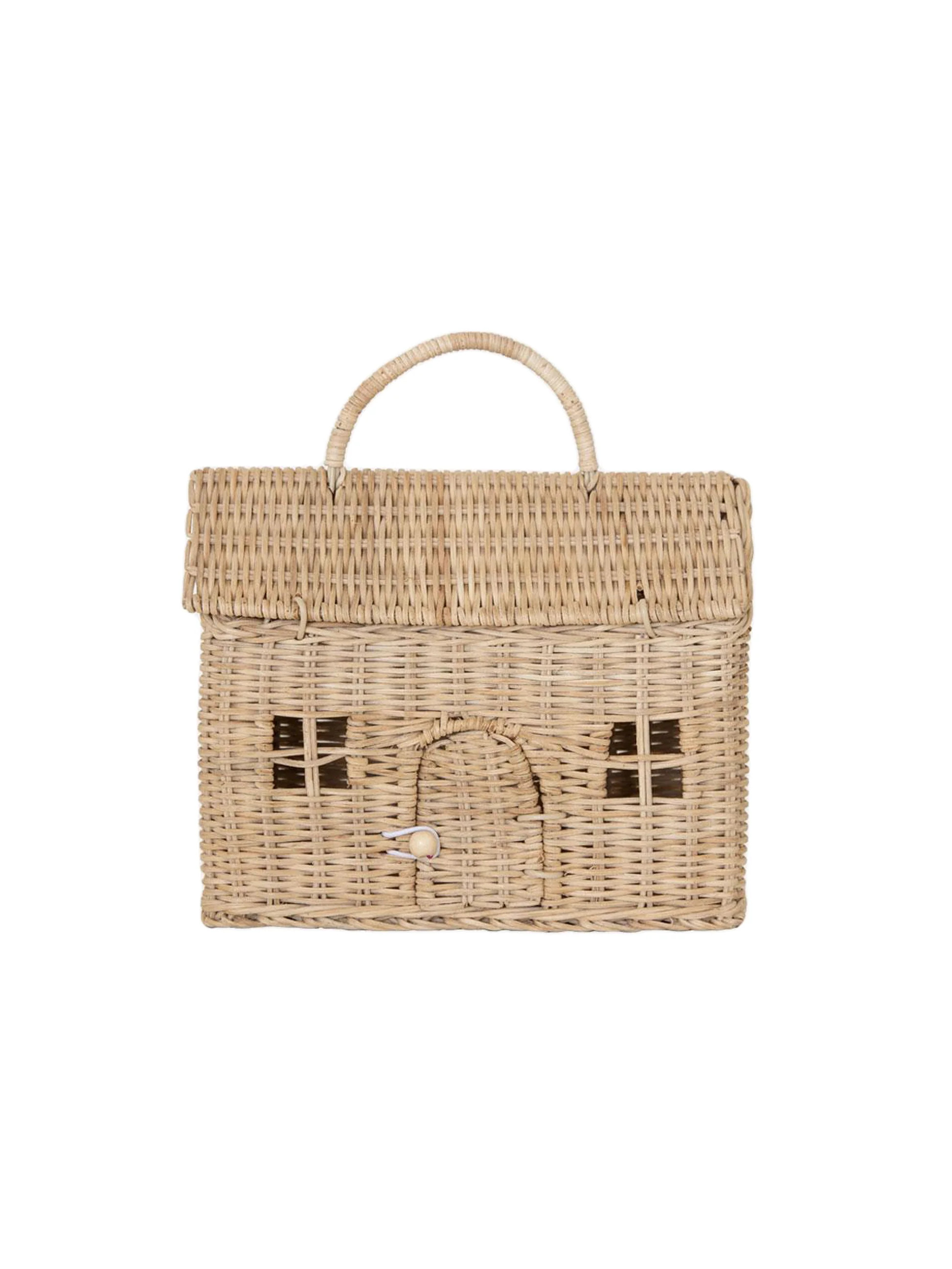 Olli Ella Casa Clutch Straw | Weston Table