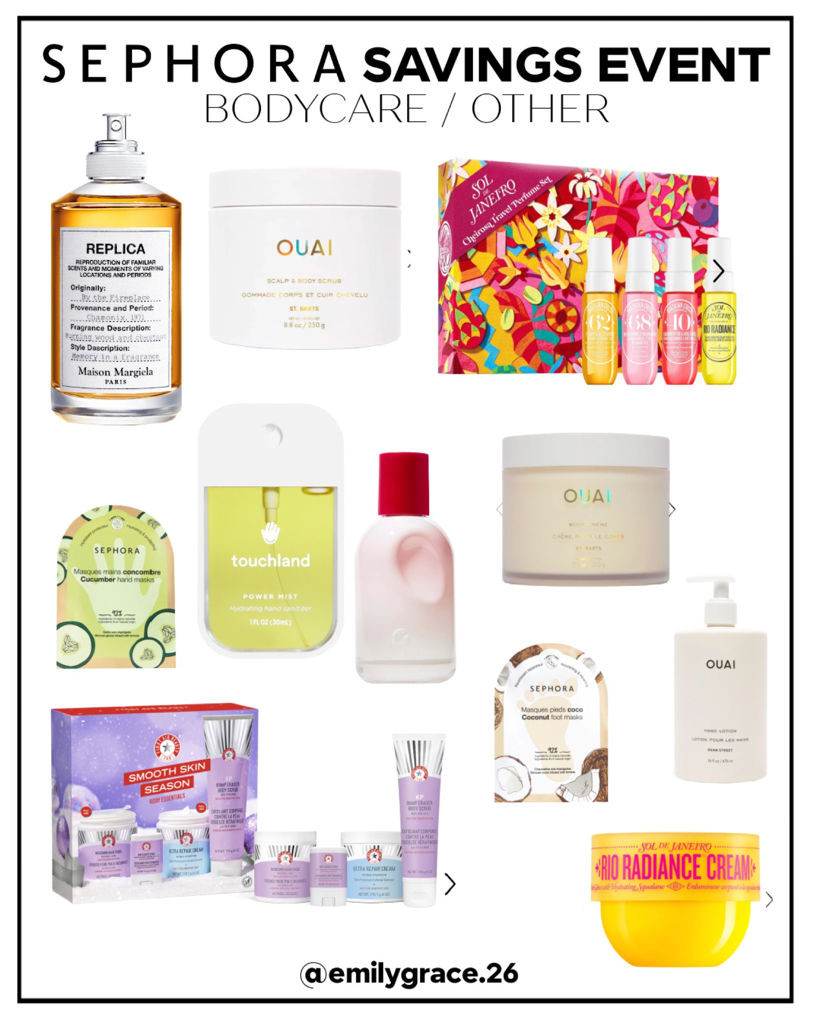 Sephora sale body care picks 🛍️✨ #sephorasale

#LTKbeauty #LTKsalealert #LTKHolidaySale