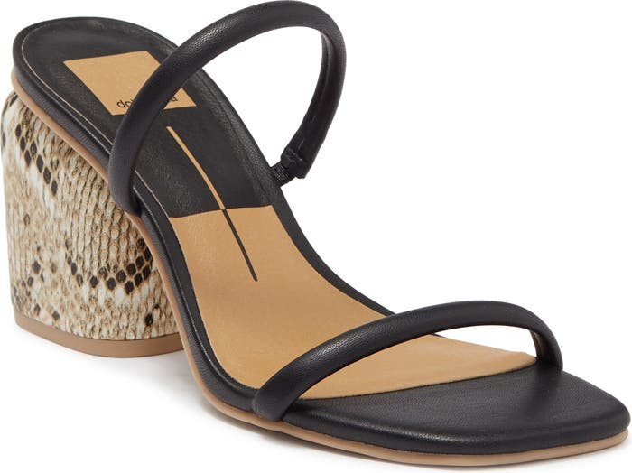 CHUNKY HEELED SANDAL | Nordstrom Rack