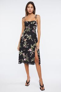 Floral Print Sweetheart Dress | Forever 21 (US)