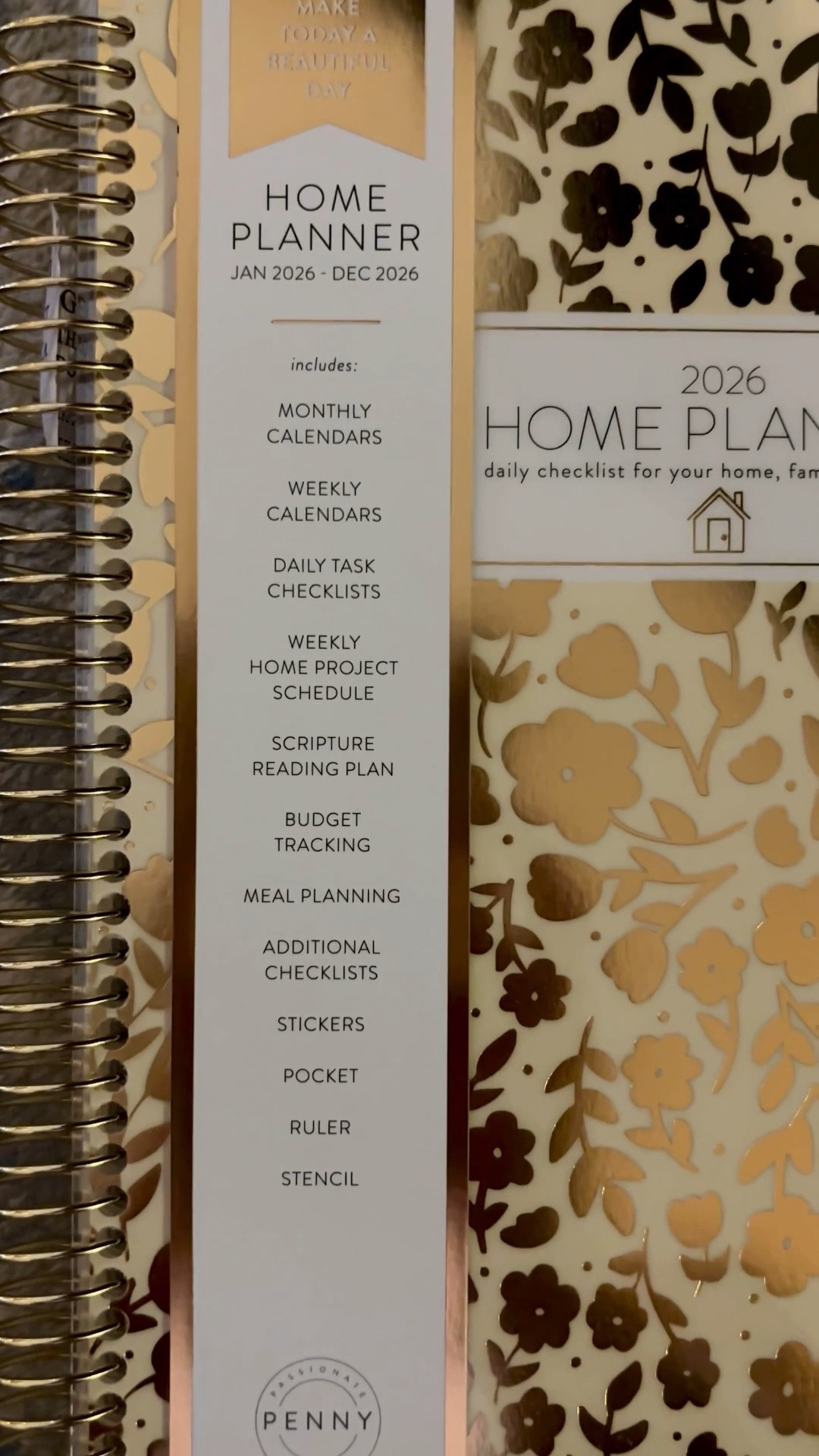 A planner that helps you stay on top of finances, meals, home projects 😍 I am so excited about this planner! 

#LTKHome #LTKSeasonal #LTKdayinmylife