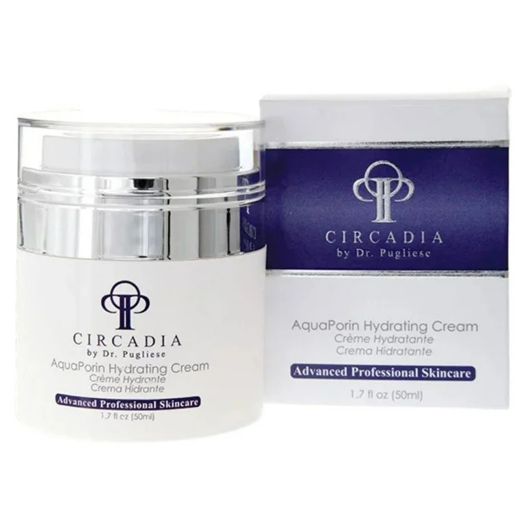 Circadia Aquaporin Hydrating Cream 1.7 oz Perfect For: All Skin Types Dehydration Dull Skin Flaki... | Walmart (US)
