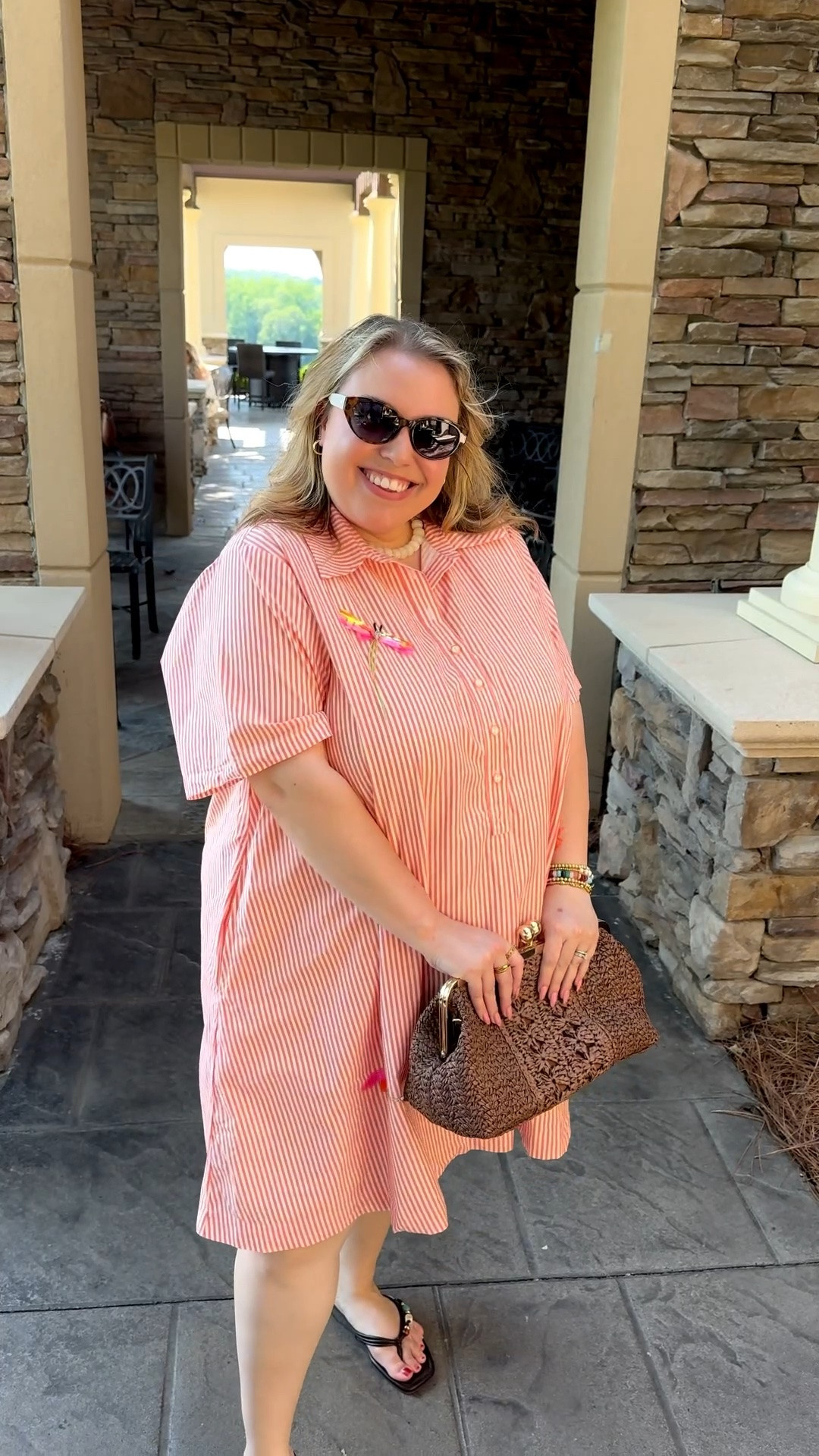 🧡 I’ve found the perfect summer dress to add to your rotation 😍🧡

This silhouette is so good, I grabbed it in two colors! I’m in the 2X - linking up my dress + accessories for you 🫶🏼

#LTKootd #LTKPlusSize #LTKdayinmylife